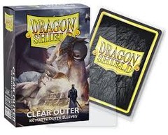 Dragon Shield Matte: Outer Clear